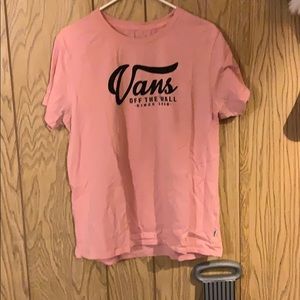 Pink Vans Shirt